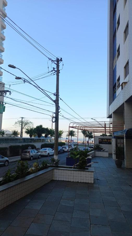 Apto 714 - Predio Em Frente Mar Praia Grande  Exterior foto
